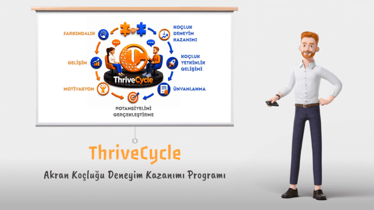 🫱🏻‍🫲🏼🔄 ThriveCycle | AĞUSTOS | Akran Koçluğu Deneyim Kazanımı Programı | ACC Ünvanlanma Yolculuğu | 1 Aylık