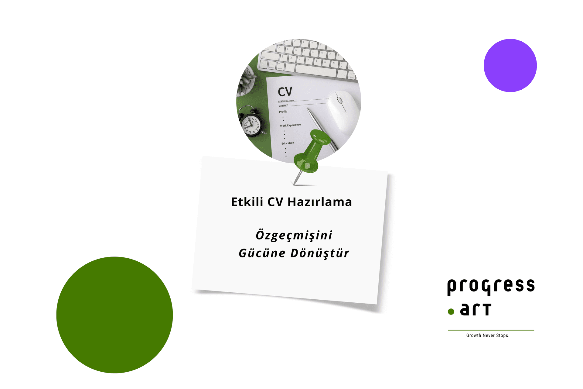 Etkili CV Hazırlama