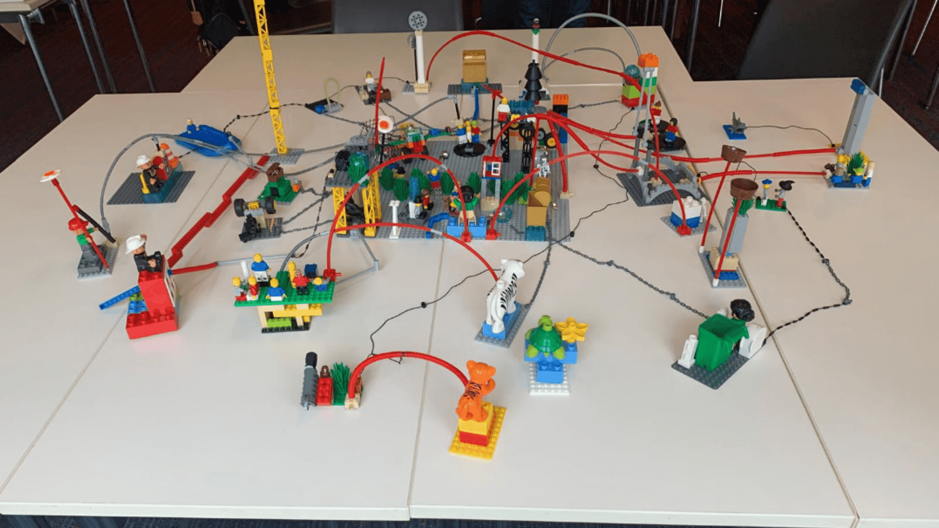 LEGO®️ SERIOUS PLAY®️ Metodu ile Takım ve Grup Atölyeleri