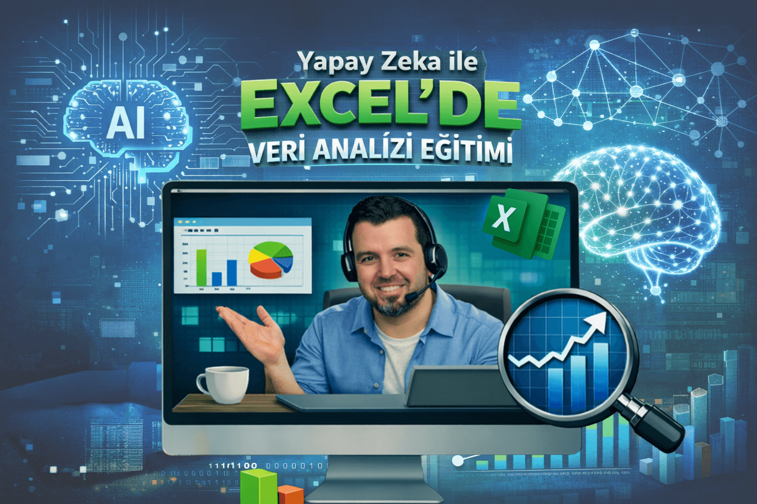 Yapay Zeka ile Excel’de Veri Analizi Eğitimi