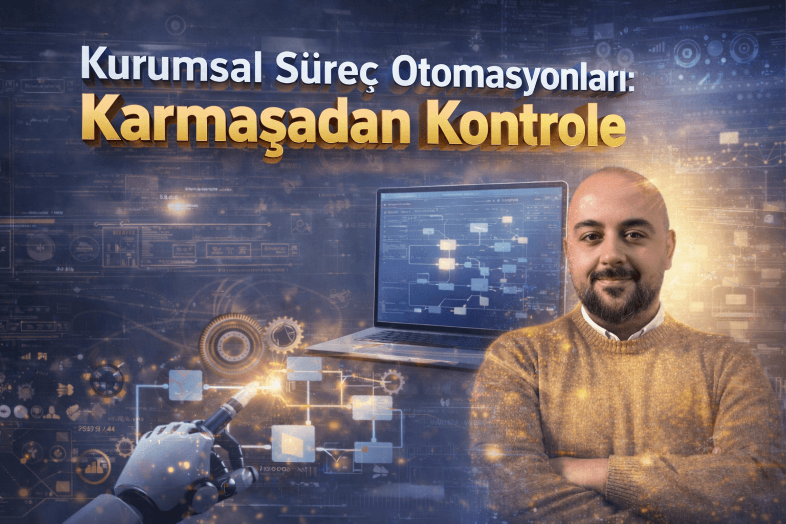 Kurumsal Süreç Otomasyonları: Karmaşadan Kontrole