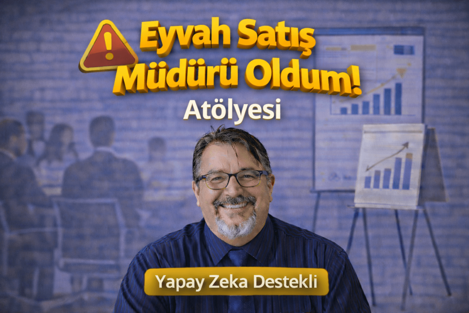 💻ThriveConference | Eyvah Satış Müdürü Oldum! | Yapay Zeka Destekli