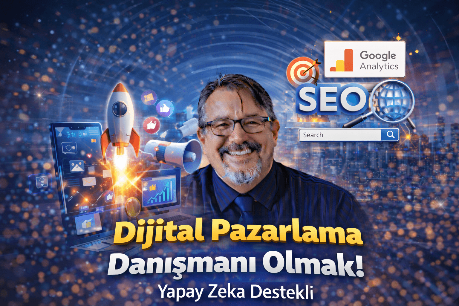 Dijital Pazarlama Danışmanı Olmak! | Yapay Zeka Destekli
