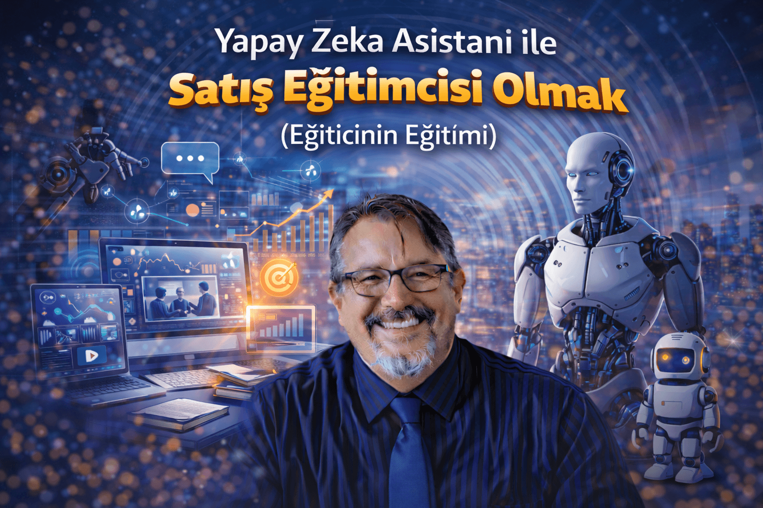 Yapay Zeka Asistanı ile Satış Eğitimcisi Olmak (Eğiticinin Eğitimi)