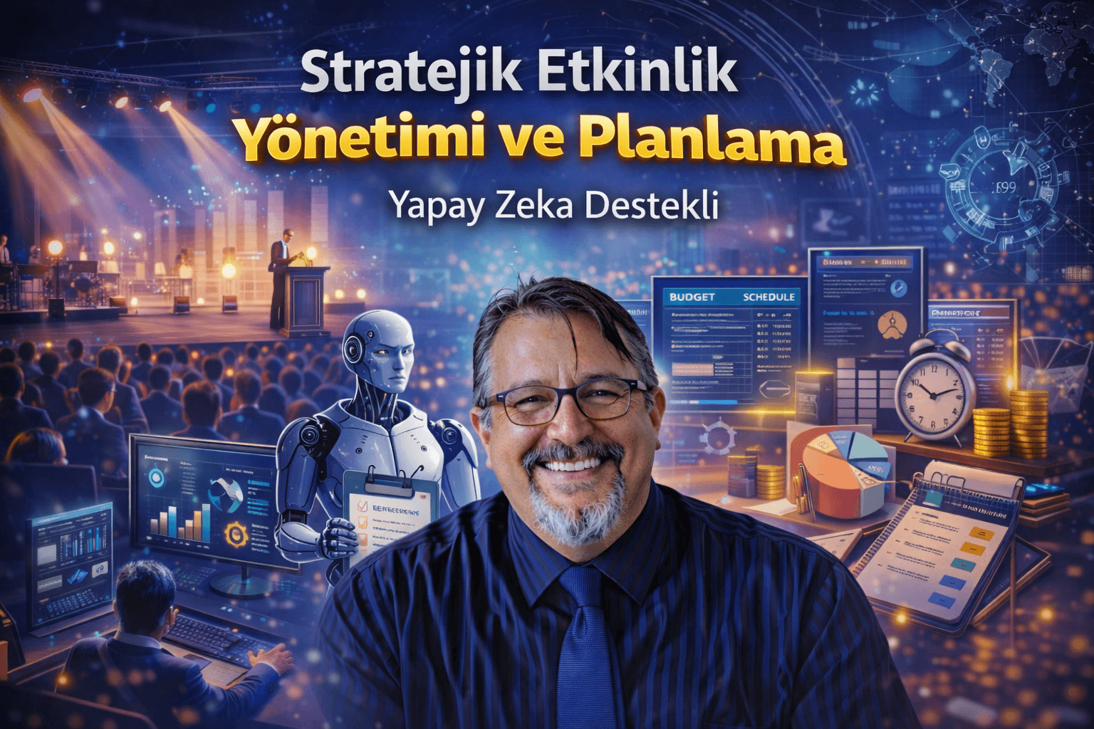Stratejik Etkinlik Yönetimi ve Planlama | Yapay Zeka Destekli
