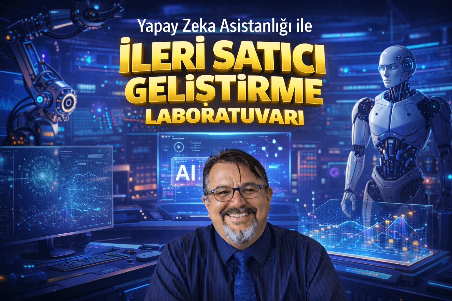 Yapay Zeka Asistanlığı ile İleri Satıcı Geliştirme Laboratuvarı