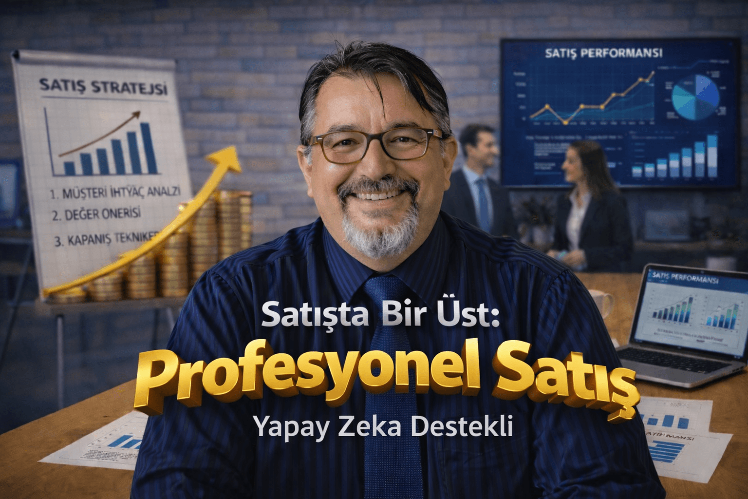 Satışta Bir Üst: Profesyonel Satış | Yapay Zeka Destekli