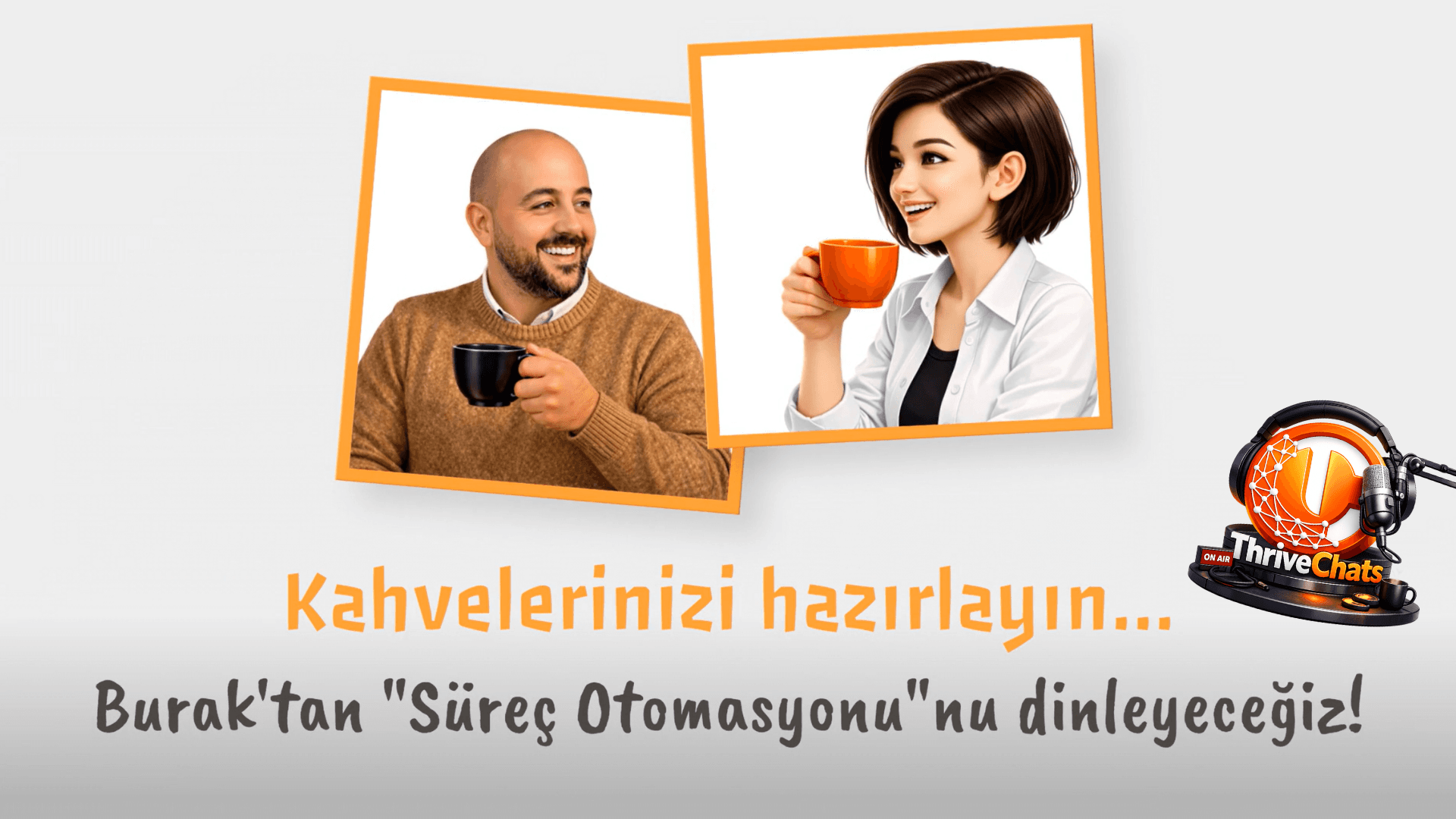 🎙️ThriveChats Mikrofonu Burak Uncu'da! | Canlı Yayın: 08.04.2026 - 20:00
