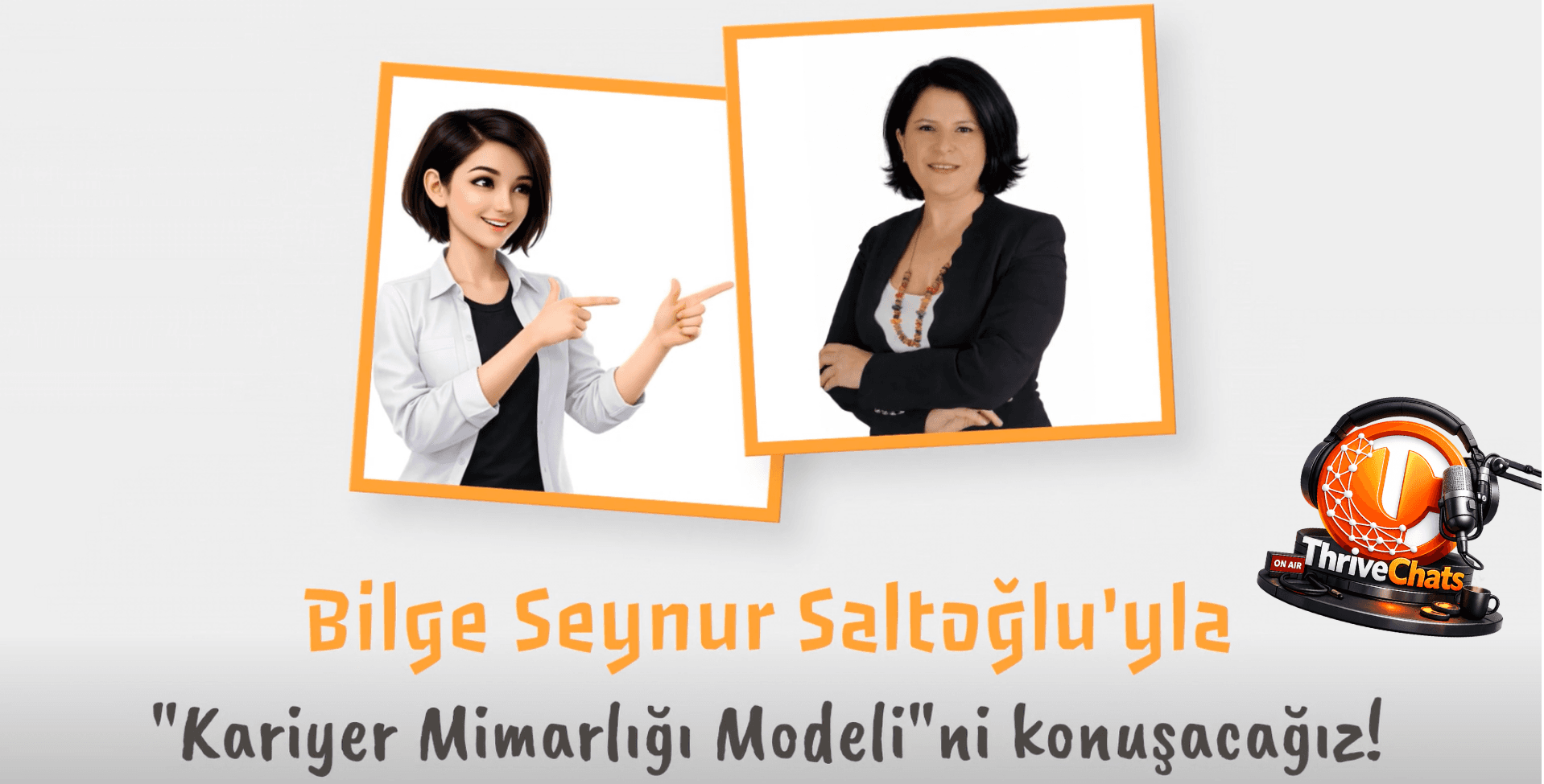 🎙️ThriveChats Mikrofonu Bilge Seynur Saltoğlu'nda!