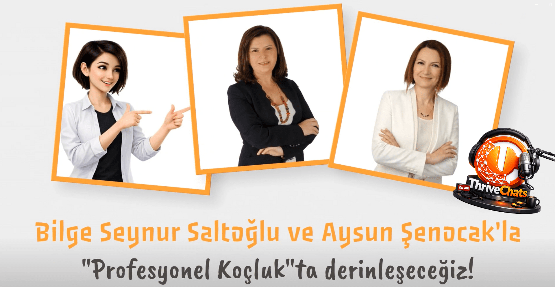 🎙️ThriveChats Mikrofonu Koçluk Gelişim Stüdyosu'nda!