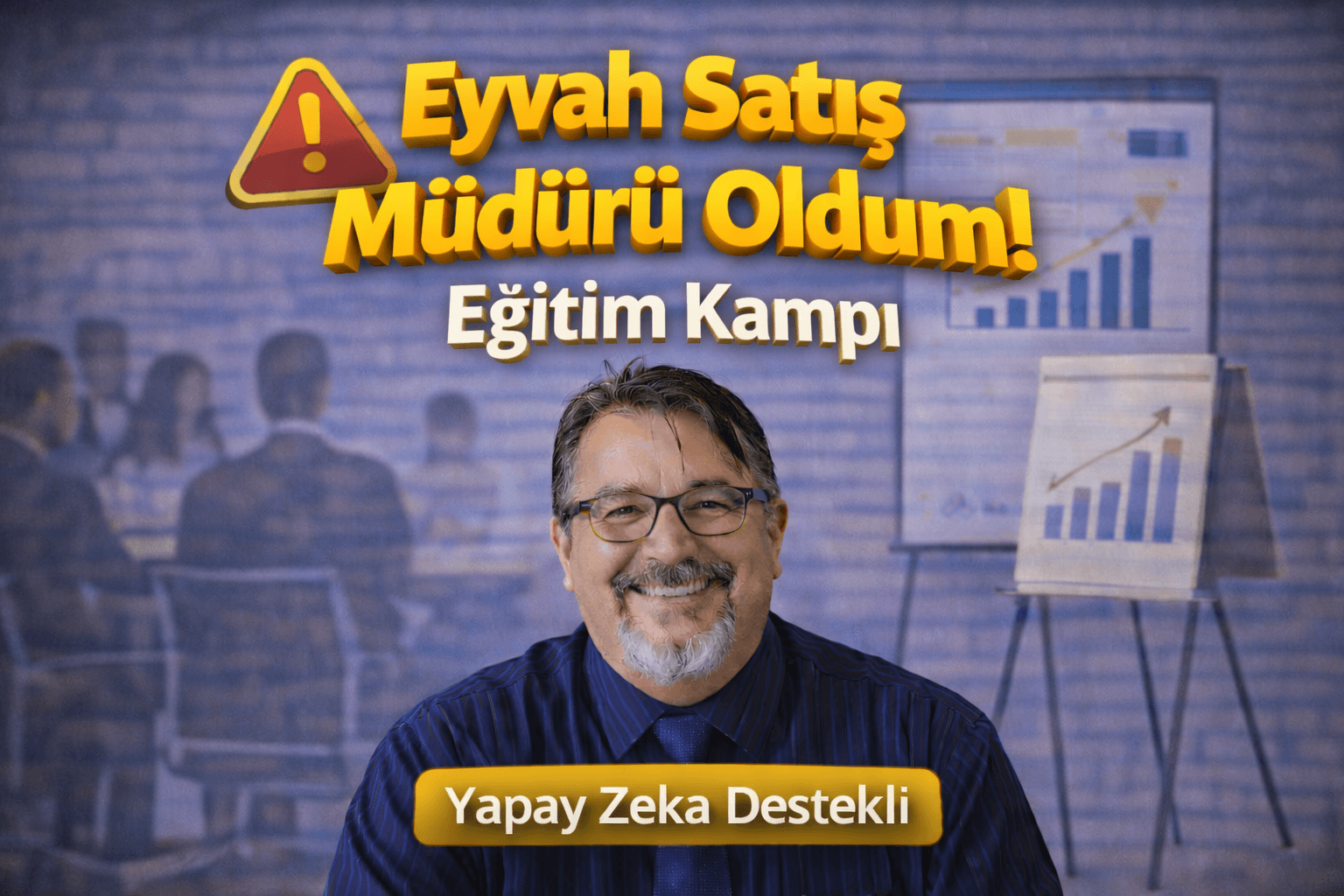 "Eyvah Satış Müdürü Oldum!" Eğitim Kampı | Yapay Zeka Destekli
