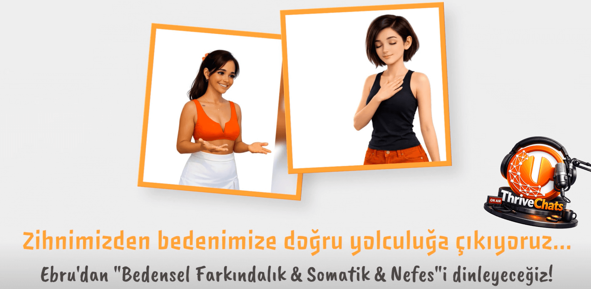 🎙️ThriveChats Mikrofonu Ebru Dargan'da!