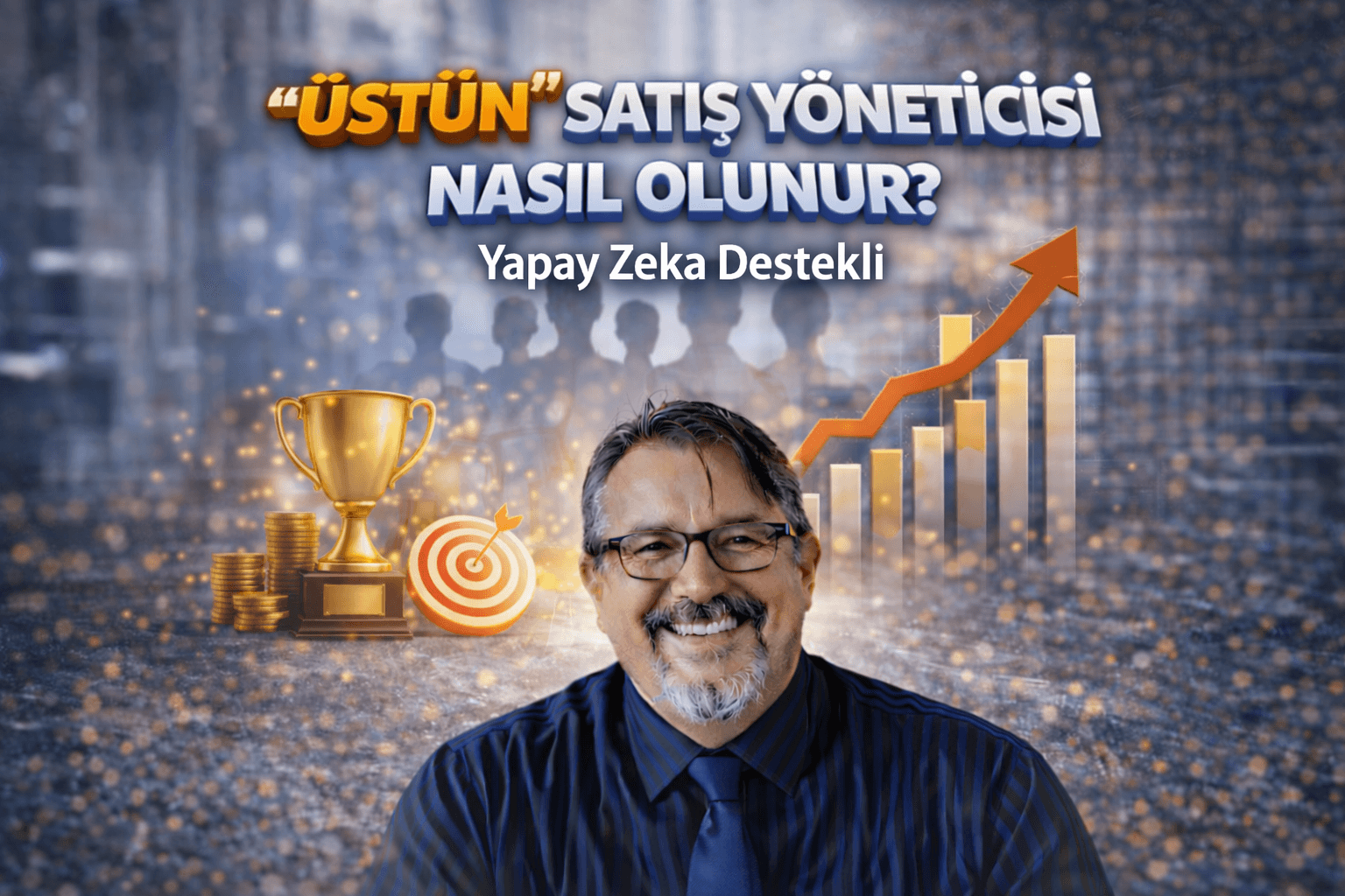 “Üstün” Satış Yöneticisi  | Yapay Zeka Destekli
