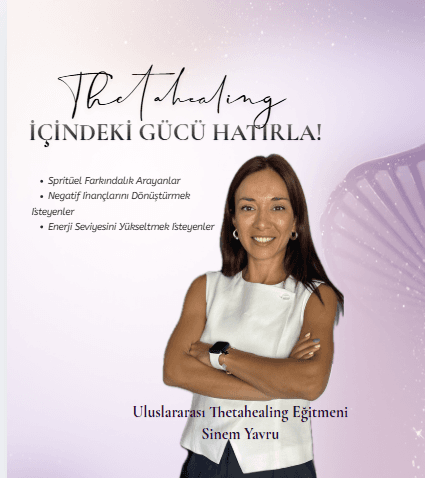 Thetahealing 4 Modül Uygulayıcılık Semineri