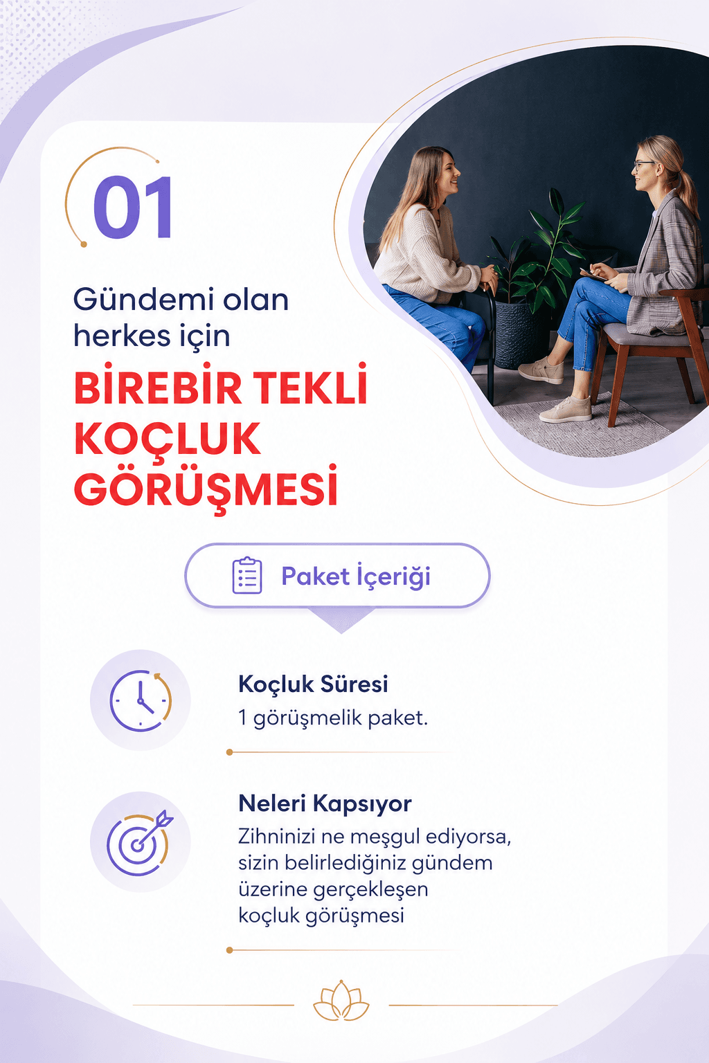 Birebir Tekli Koçluk Görüşmesi