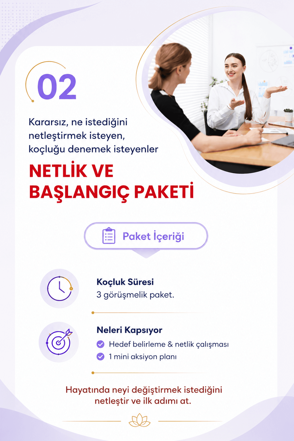 Netlik ve Başlangıç Paketi