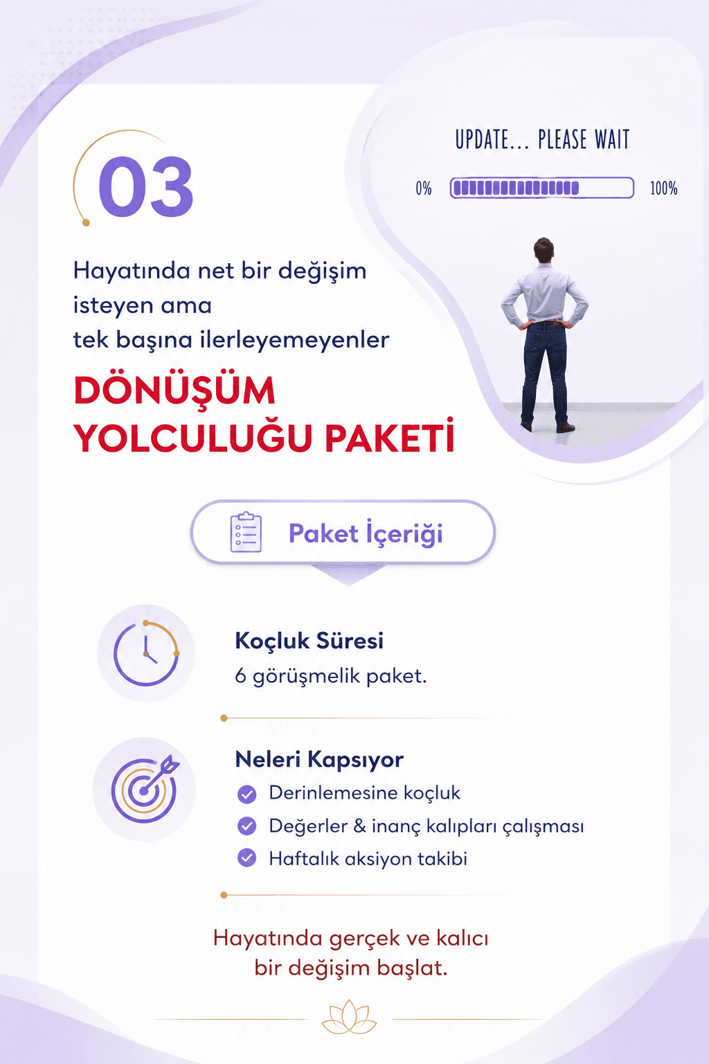 Dönüşüm Yolculuğu Paketi