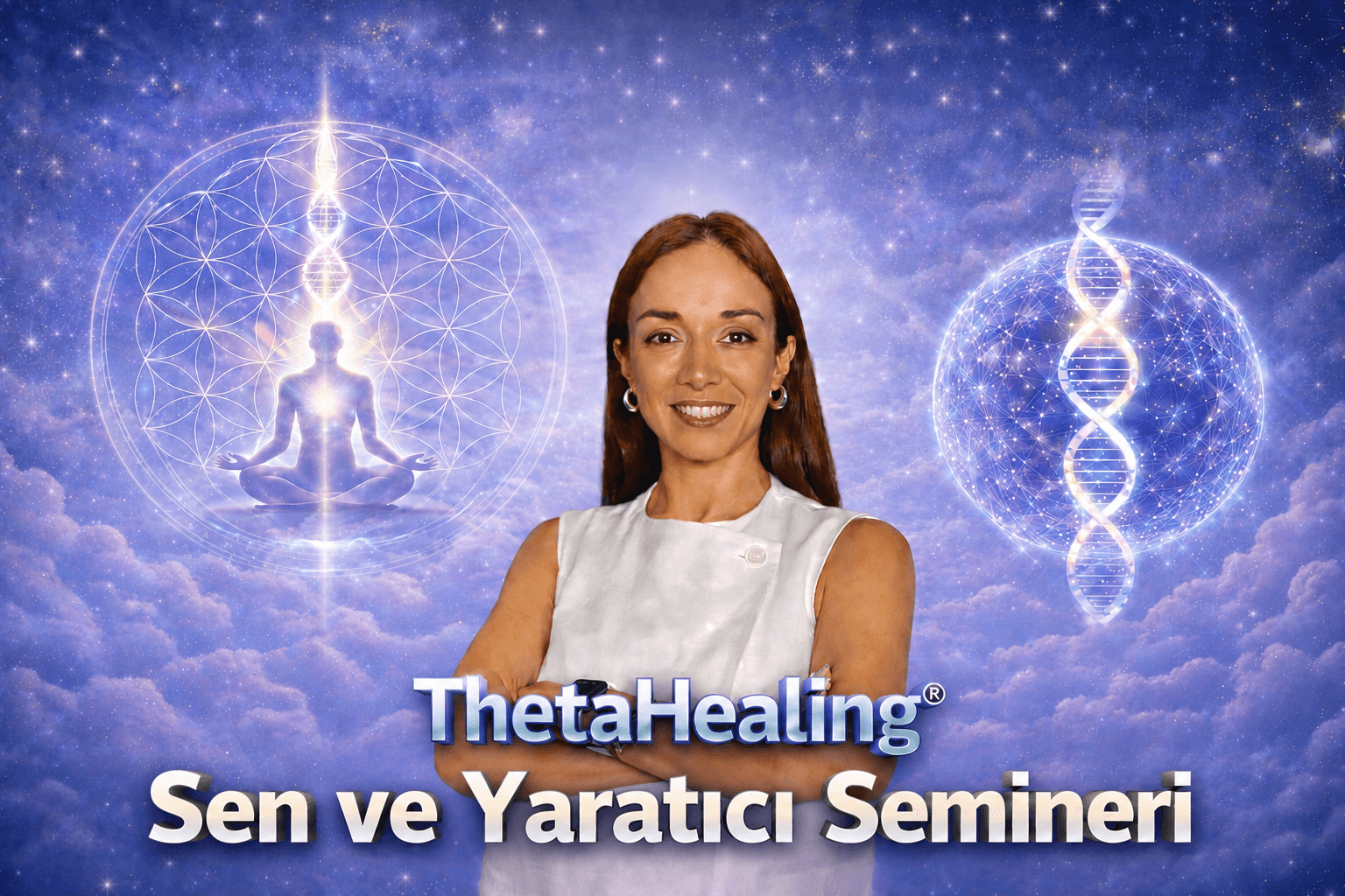 ThetaHealing® Sen ve Yaratıcı Semineri | 24-25 Haziran