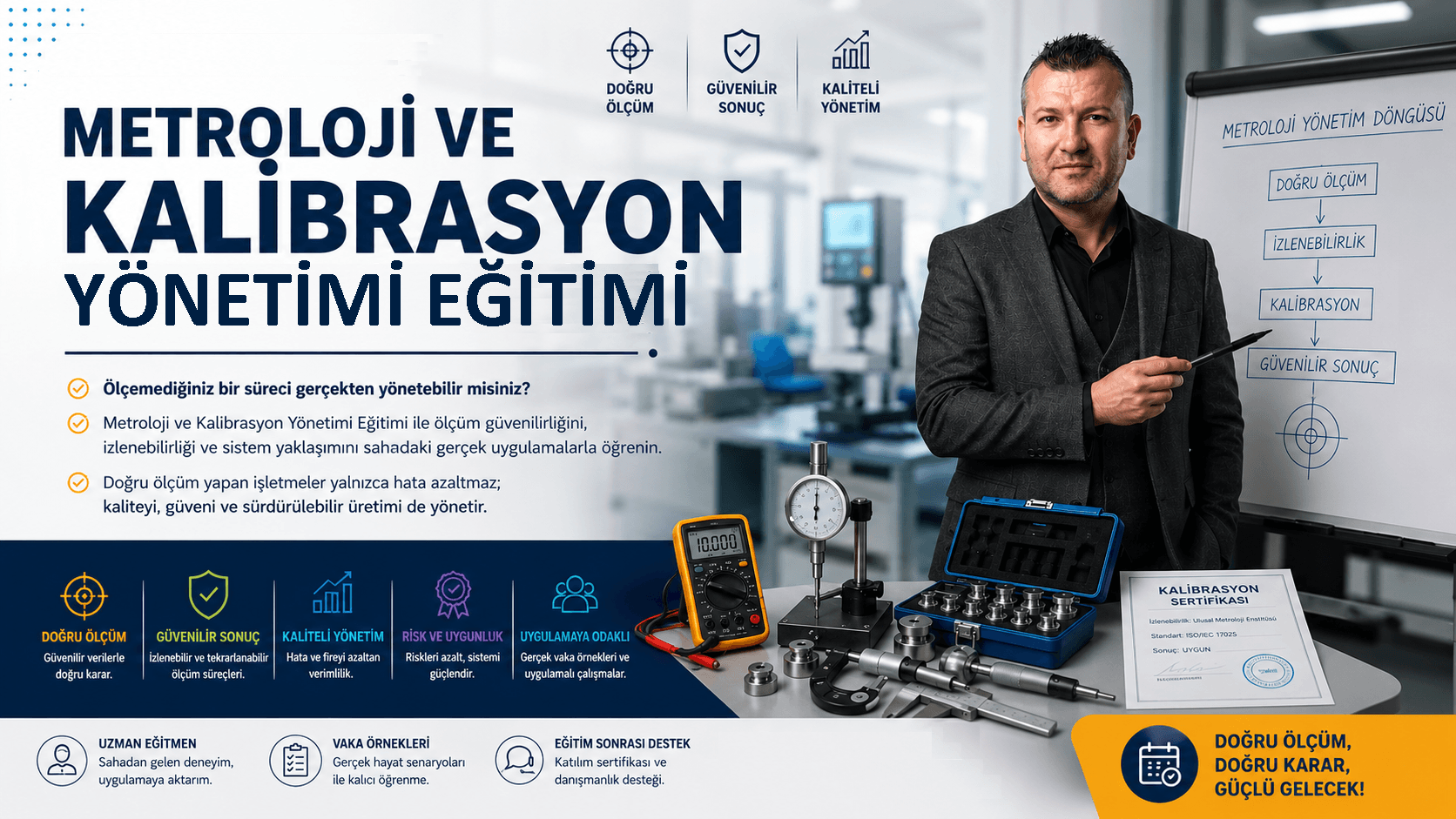 Metroloji ve Kalibrasyon Yönetimi Eğitimi