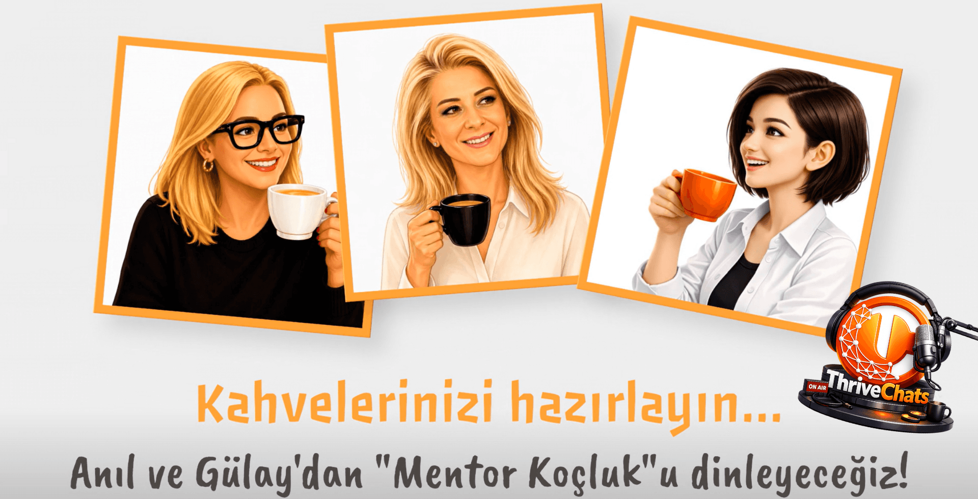 🎙️ThriveChats Mikrofonu Anıl Friedman ve Gülay İspir'de!
