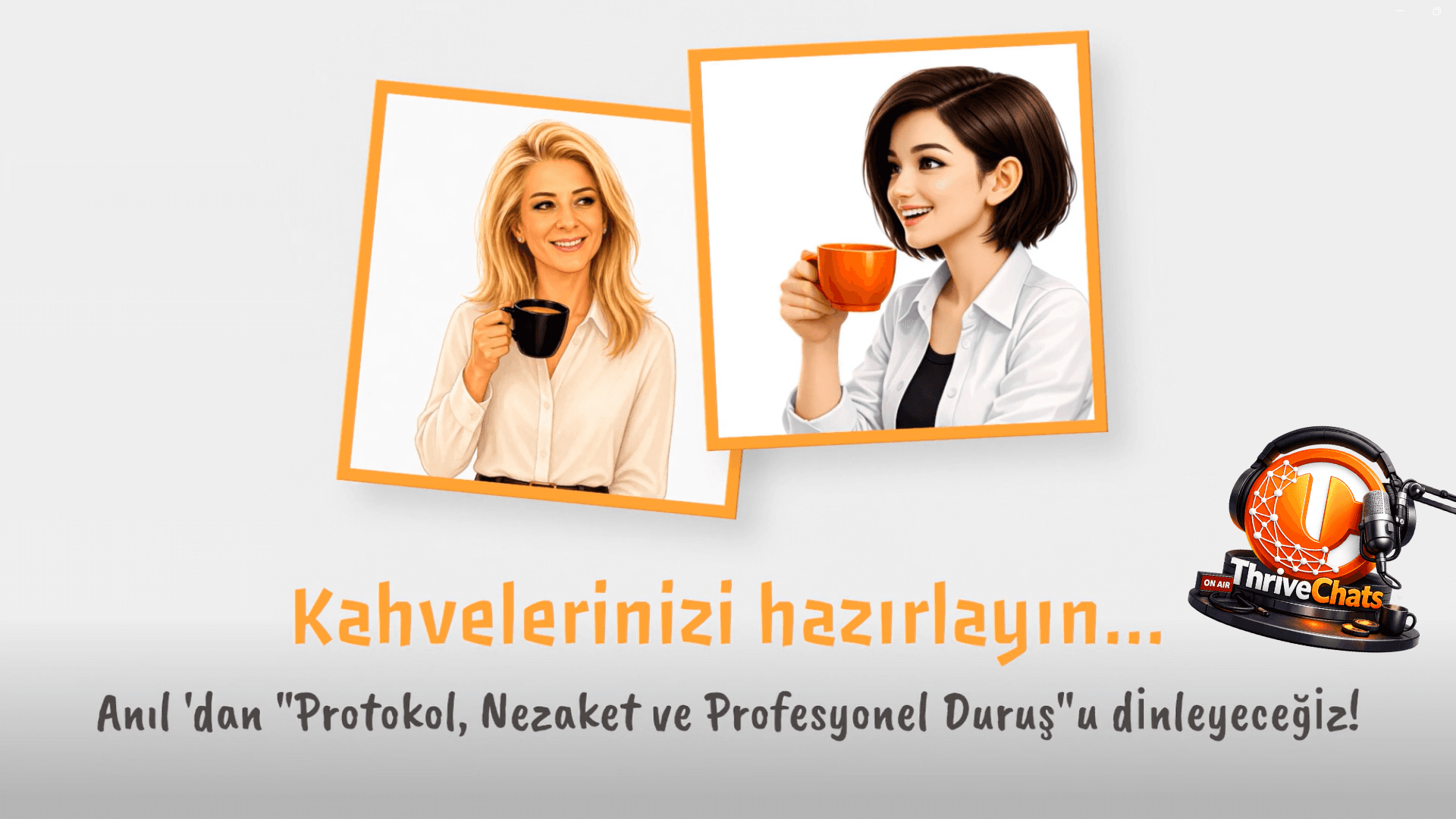 🎙️ThriveChats Mikrofonu Anıl Friedman'da!
