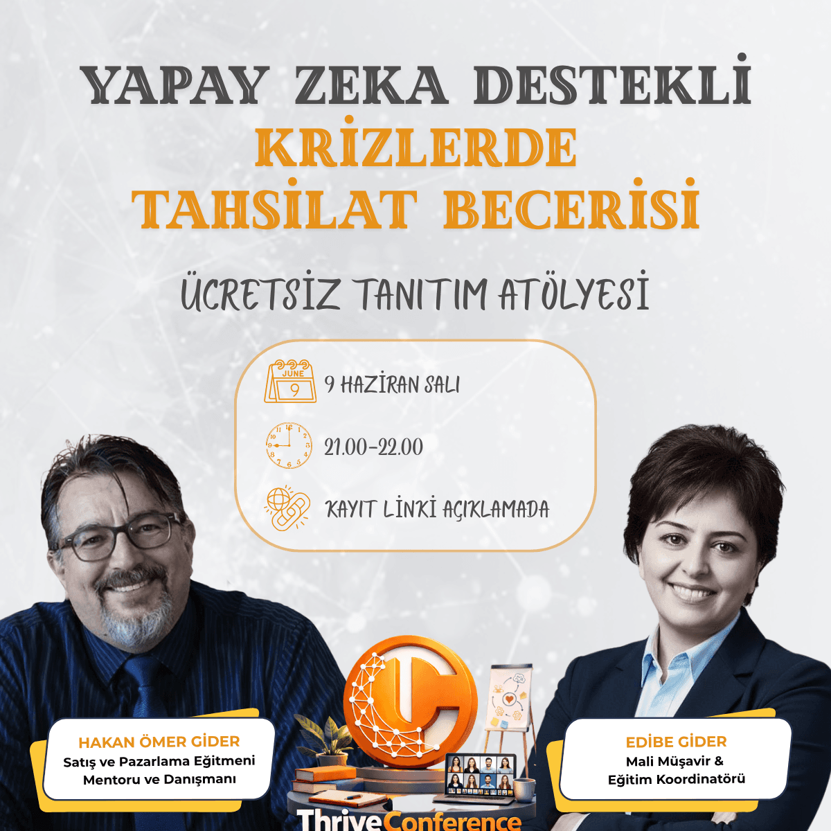💻ThriveConference | Krizlerde Tahsilat Becerisi | Yapay Zeka Destekli