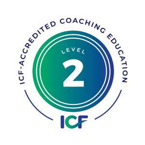 ICF Accredited Coaching Education Level 2 logo