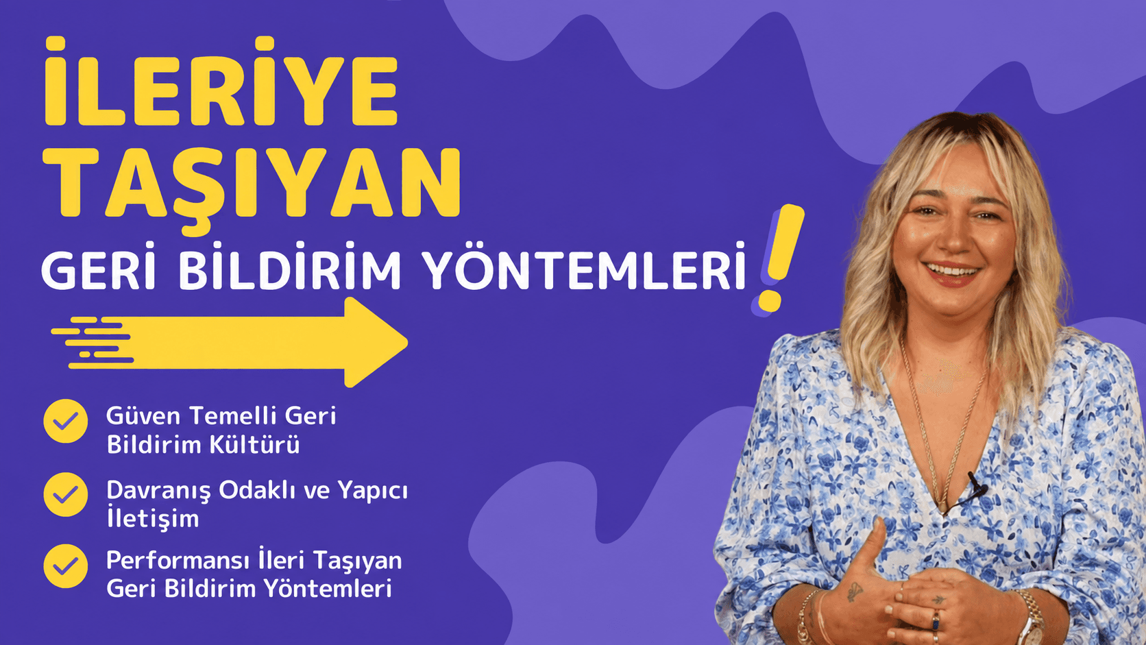 İleriye Taşıyan Geri Bildirim Yöntemleri