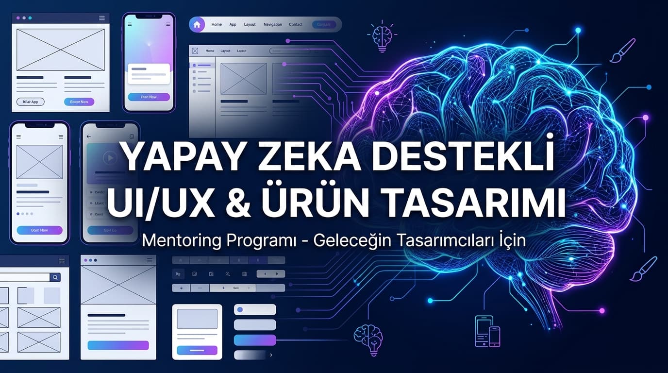 Yapay Zeka (AI) Destekli UI/UX & Ürün Tasarımı
