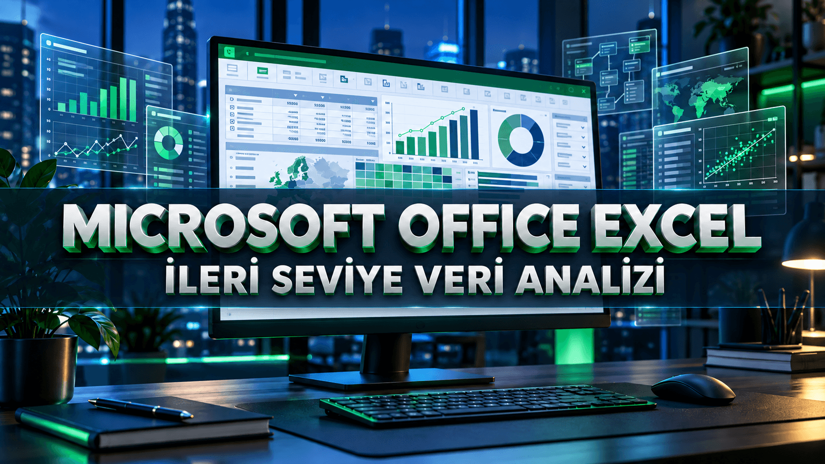Microsoft Office Excel Eğitimi | İleri Seviye Veri Analizi