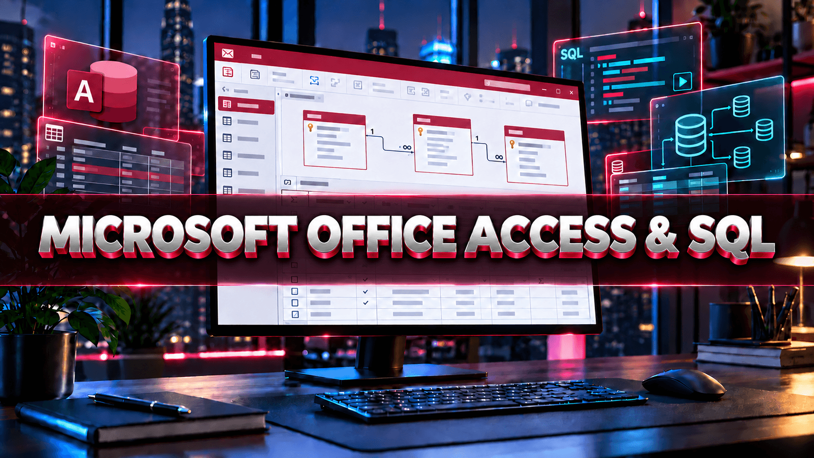 Microsoft Office Access ve SQL Eğitimi | Veri Yönetimi ve Raporlama
