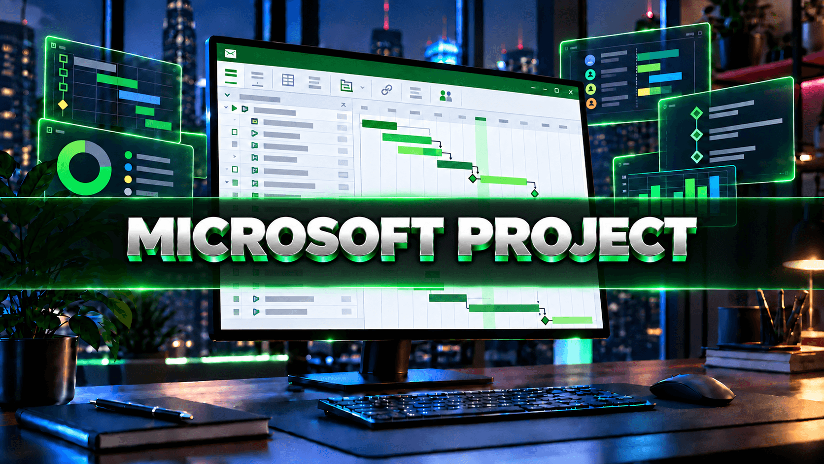 Microsoft Office Project Eğitimi | Proje Yönetimi