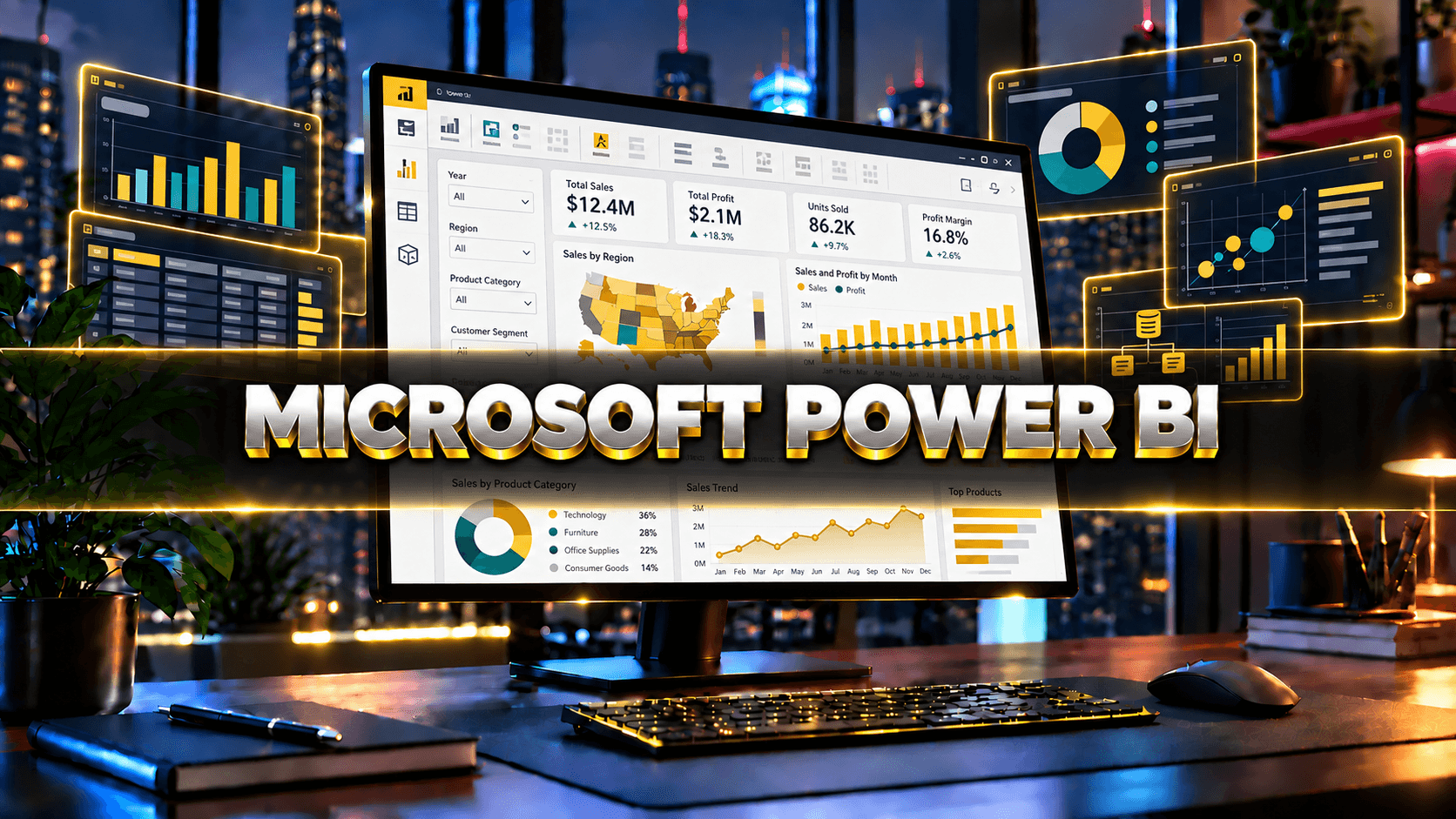 Microsoft Power BI Eğitimi | Temel Seviye