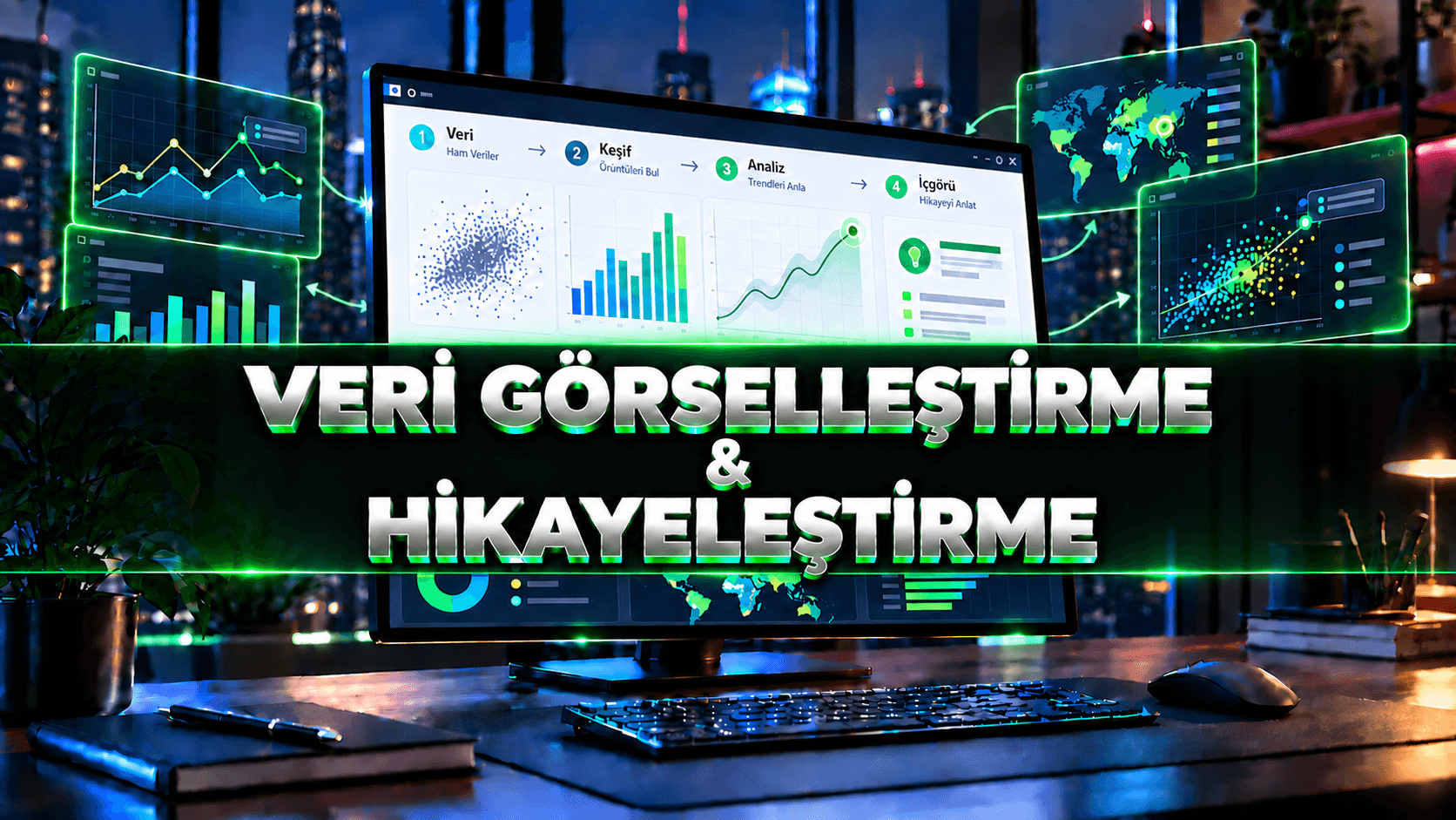 Veri Görselleştirme ve Hikayeleştirme