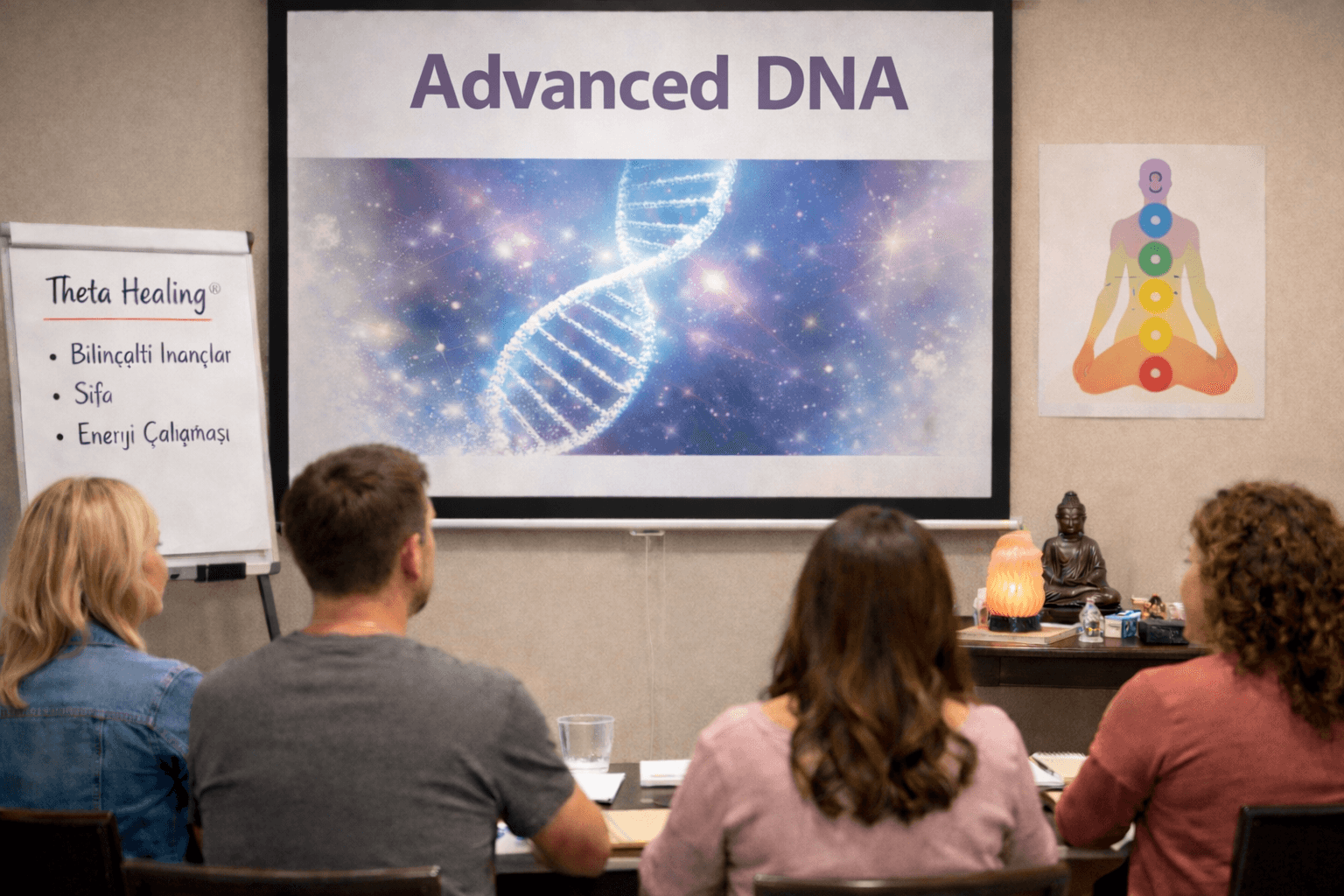 ThetaHealing® Advanced DNA Semineri / 17-18-19 Nisan 2026