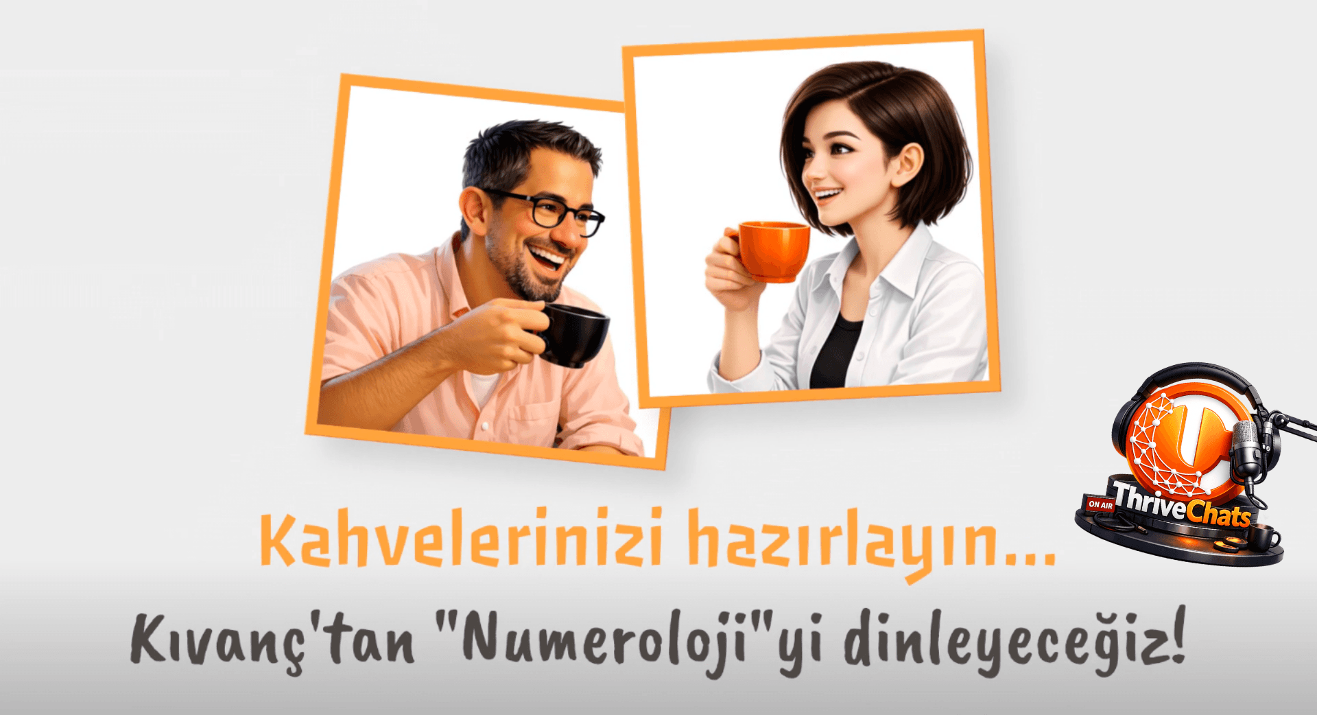 🎙️ ThriveChats Mikrofonu Kıvanç Koca’da! | Canlı Yayın: 08.07.2026 - 20:00