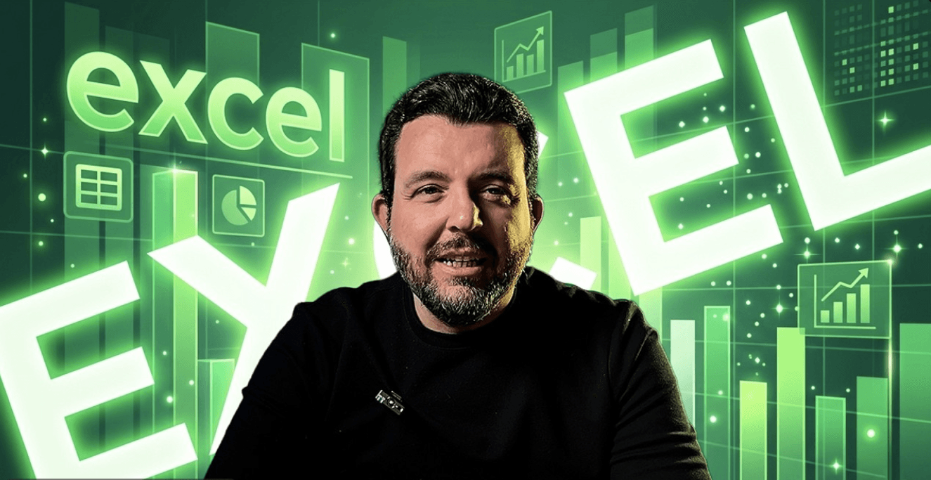 🎙️İlker Sönmez ile Excel İpuçları & Soru-Cevap Canlı Yayını