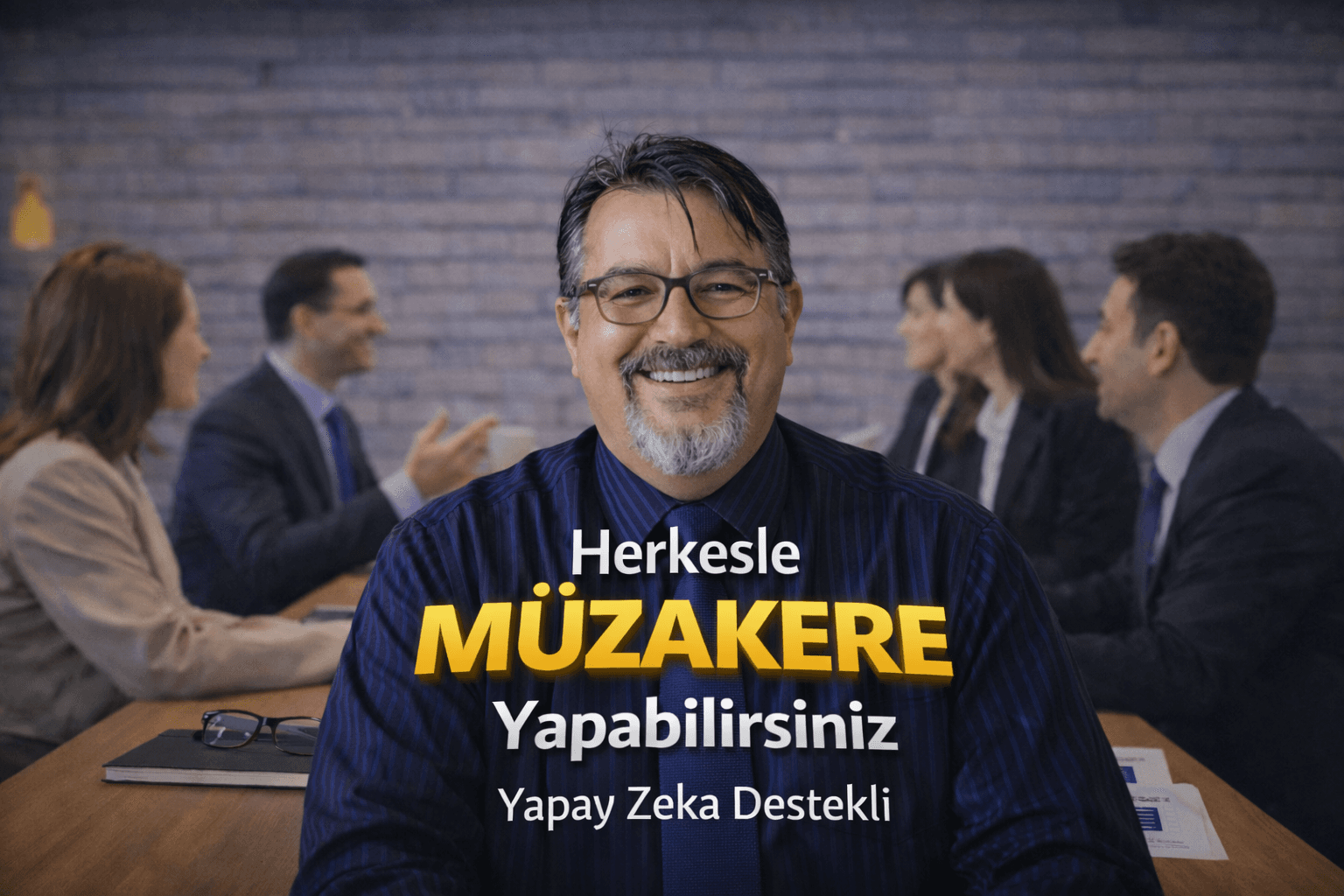 Herkesle MÜZAKERE Yapabilirsiniz