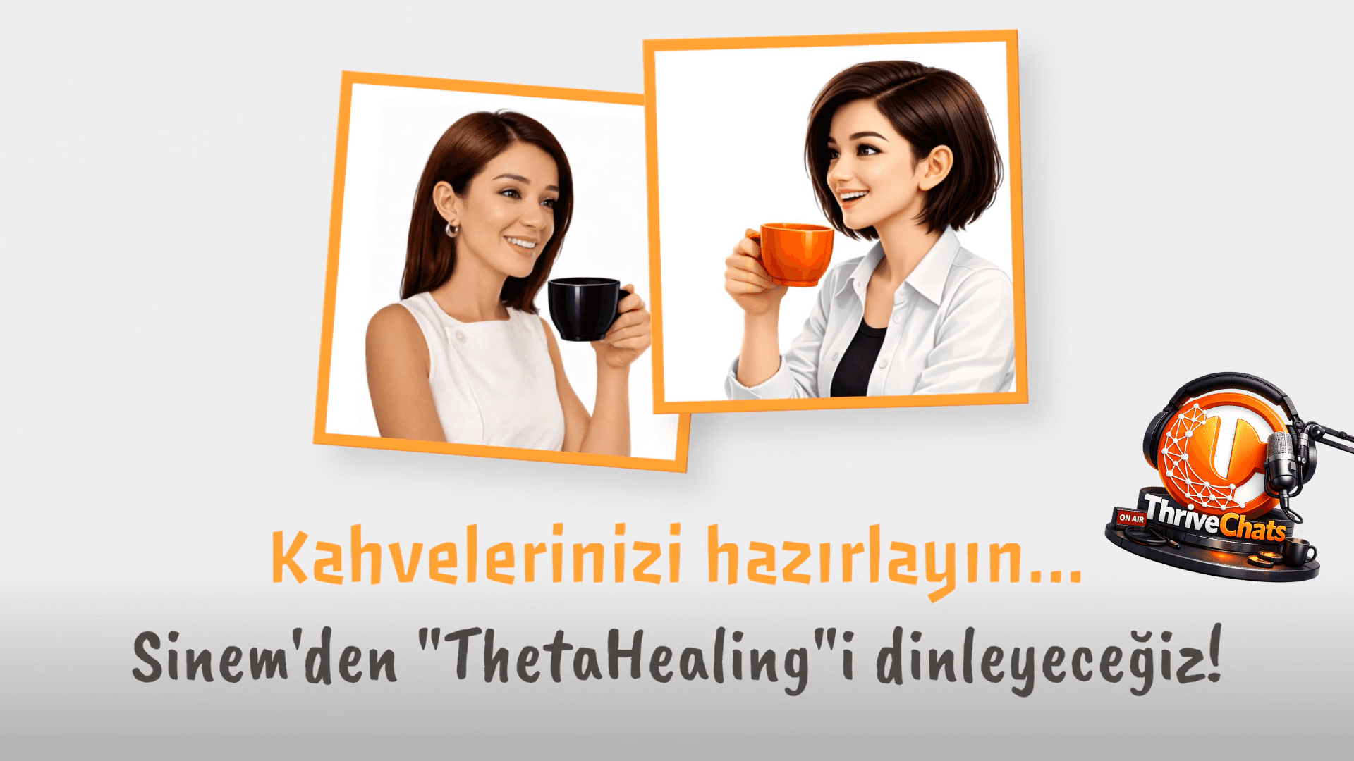 🎙️ ThriveChats Mikrofonu Sinem Yavru’da! | Canlı Yayın: 18.03.2026 - 20:00